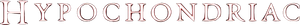 Hypochondriac — Logos 1