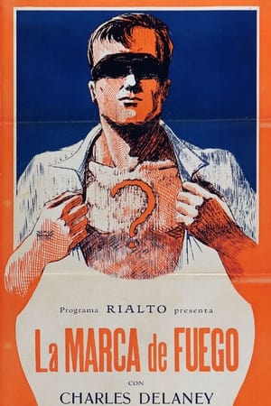 Poster The Branded Man (1928)