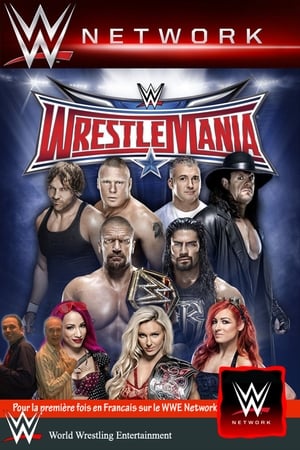 Poster WWE WrestleMania 32 2016