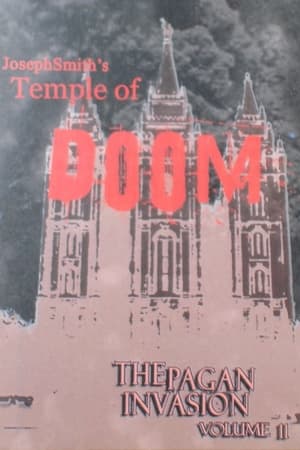 Poster Pagan Invasion, Vol. 11: Joseph Smith's Temple of Doom (1991)