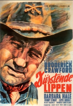 Poster Dürstende Lippen 1953