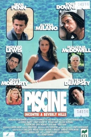 Poster Piscine - Incontri a Beverly Hills 1997