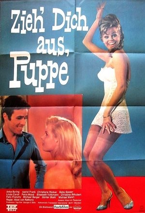 Zieh dich aus, Puppe poster