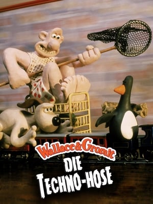 Poster Wallace & Gromit - Die Techno-Hose 1993