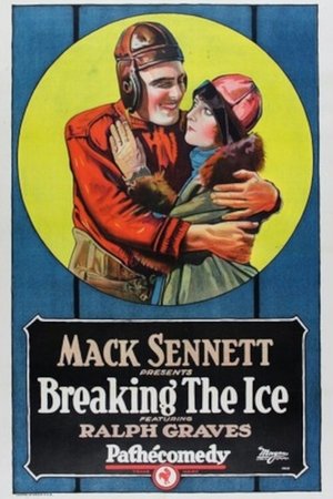 Poster Breaking the Ice (1925)