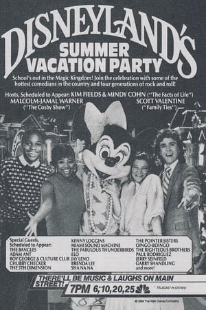 Disneyland's Summer Vacation Party 1986