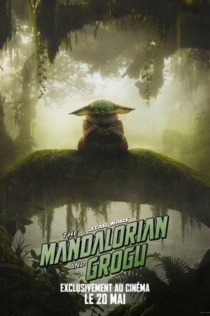 poster Star Wars: The Mandalorian and Grogu