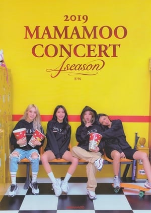 Poster di MAMAMOO Concert 4Season F/W 2019