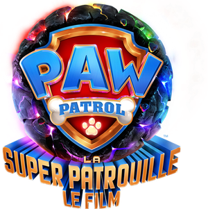 La Pat' Patrouille : La Super Patrouille, le film — logo