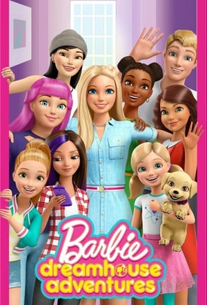 Poster Barbie: Dreamhouse Adventures Seizoen 3 Undercoverzeemeermin deel 2 2019