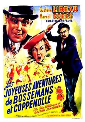 Poster Bossemans et Coppenolle (1938)