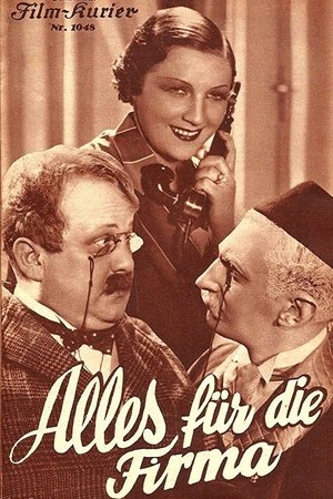 Poster Everything for the Company (1935)