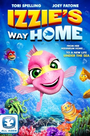 Poster Izzie's Way Home 2016