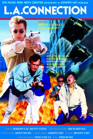 Poster L.A.Connection (1988)