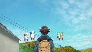 Kusunoki’s Garden of Gods: 1×4
