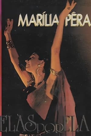 Poster Marília Pêra: Elas por Ela (1992)
