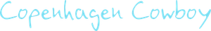 Copenhagen Cowboy — Logos 2