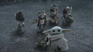 The Mandalorian and Grogu