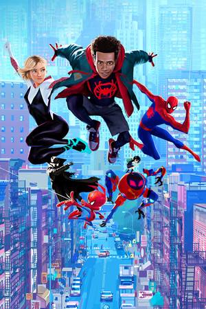 poster Spider-Man: Into the Spider-Verse