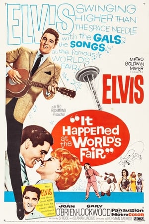 It Happened at the World's Fair poster