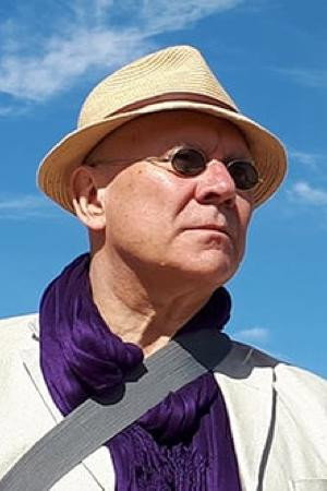 Andrew Collins portrait