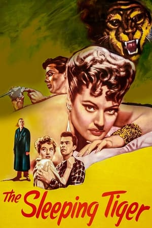 Poster The Sleeping Tiger (1954)