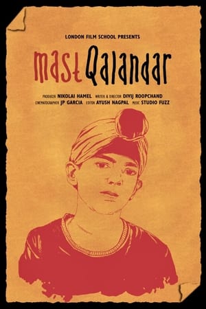 Poster Mast Qalandar (2015)