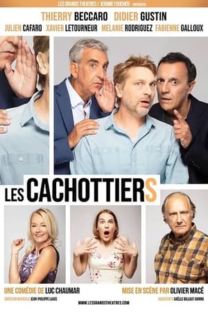 Poster Les Cachottiers (2023)