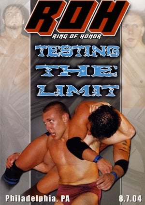 Poster ROH: Testing The Limit 2004