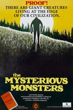 Poster The Mysterious Monsters 1976