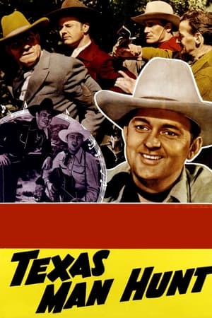 Poster Texas Man Hunt (1942)