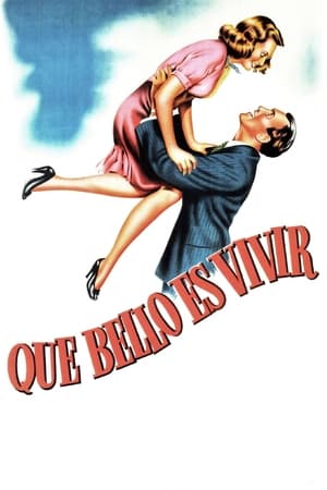 Poster ¡Qué bello es vivir! 1946