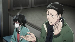 Smoking Behind the Supermarket with You: 1×11