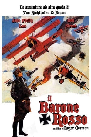 Poster Il barone rosso 1971