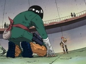 Naruto Clássico Dublado – Episódio 49 – A Força Oculta de Lee: Um Jutsu Secreto Proibido!