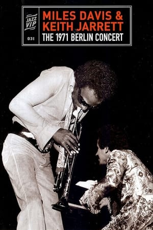 Poster Miles Davis & Keith Jarrett - The 1971 Berlin Concert 2010