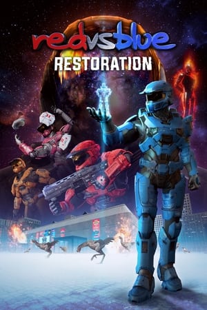 Poster Red vs. Blue: Restoration 2024