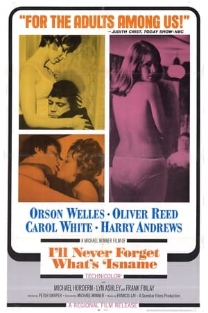 Poster I'll Never Forget What's'isname (1967)