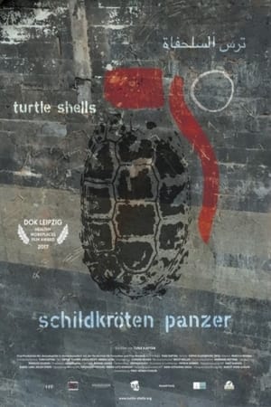 Poster Schildkröten Panzer (2017)