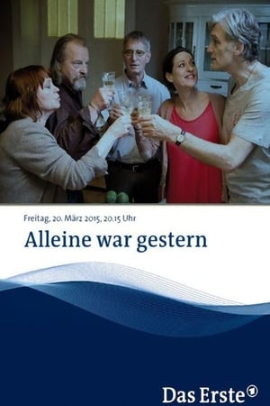 Poster Alleine war gestern (2014)