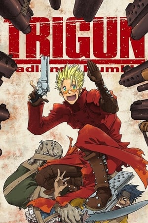 Click for trailer, plot details and rating of Trigun: Badlands Rumble (2010)