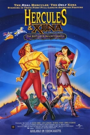 Poster Hercules e Xena - La battaglia del monte Olimpo 1998