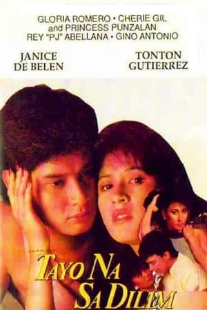 Poster Tayo Na Sa Dilim (1990)