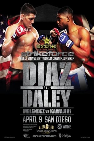 Poster Strikeforce: Diaz vs. Daley (2011)