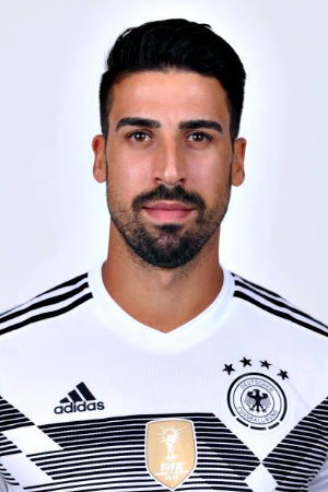 Sami Khedira portrait
