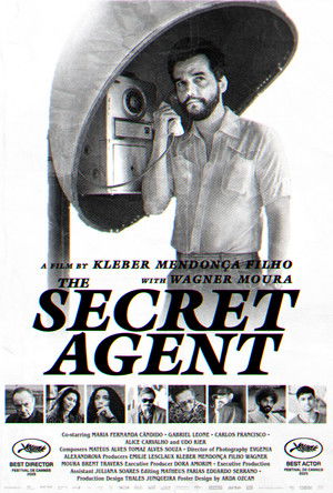 poster The Secret Agent