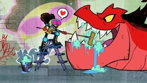 poster Marvel's Moon Girl and Devil Dinosaur