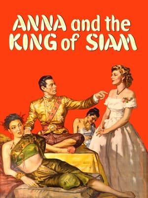 Poster Anna e il re del Siam 1946