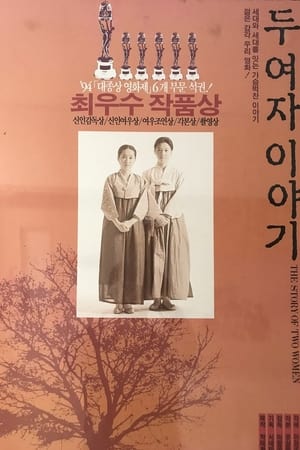 Poster 두 여자 이야기 1994