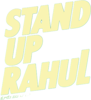 Stand Up Rahul — Logos 1